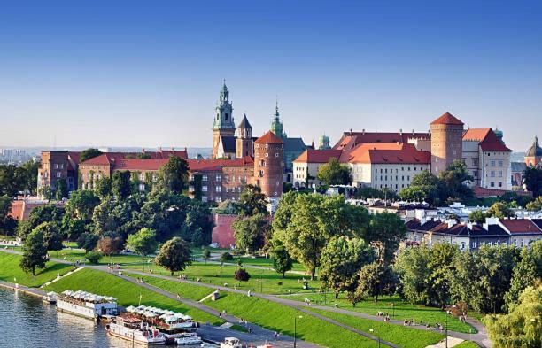 Matejko Hotel Krakau Exterior foto