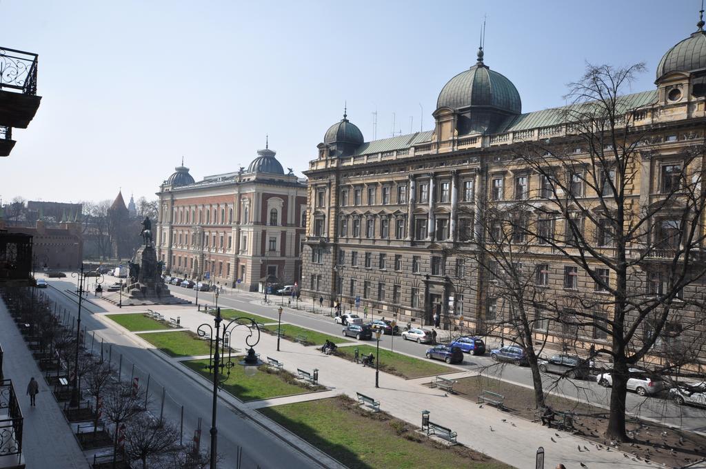 Matejko Hotel Krakau Exterior foto