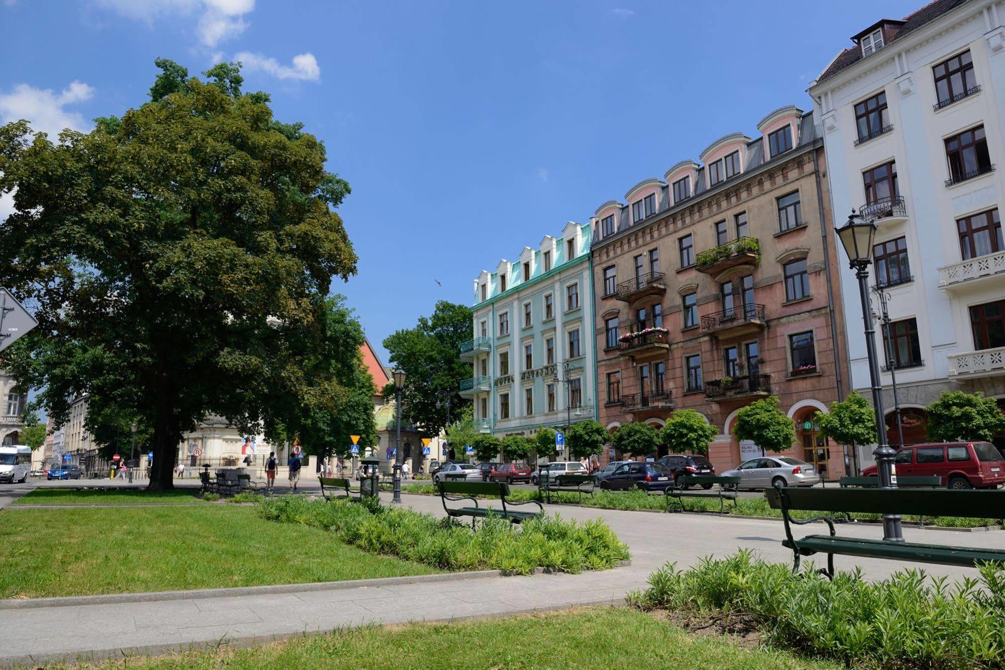 Matejko Hotel Krakau Exterior foto